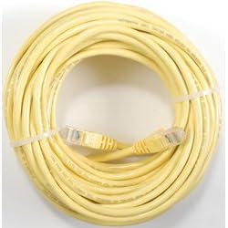 Belkin Cat 5e 50 ft. Yellow Patch Cable Snagless by Dalco