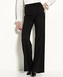 AK Anne Klein Wide-Leg Belted Pants