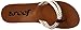 Reef Women's Twisted Sky Flip Flop, Cream, 8 M US