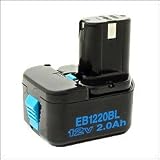 Tools : Hitachi #320386 EB1220BL 12V Battery