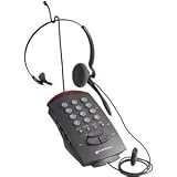 NEW T20 Corded 2-Line Headset (Telecommunications)
