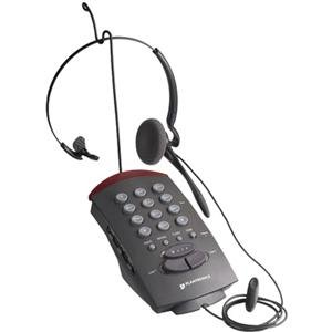 Plantronics, T20 Corded 2-Line Headset (Catalog Category: Telecommunications / Corded Phones)