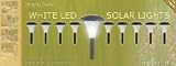 Review UKayed  / UKayed Black Finish White LED Solar Powered Garden Lights - Extra Value Pack of 10