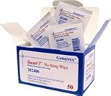 SECURI-T NO STING WIPE BARRIER PROTECTIVE DRESSING
