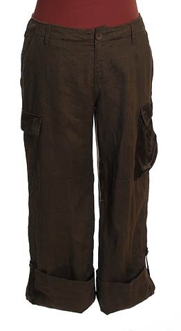 In The Wash Linen Cargo Pant x-large/8 In The Wash Linen Cargo Pant x-large/8