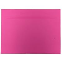 9x12 Booklet (9 x 12) Brite Hue Ultra Fuchsia Hot Pink Paper Envelope - 25 envelopes per pack