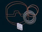 Gast 74R, 75R Rebuilt Kit: 2-Piston Cups, 2-Head Gaskets, 2-Sleeve O-Rings, 4-Metal Flappers, kit