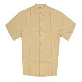 Big & Tall Tommy Bahama Tortola Trance Camp Shirt - Straw