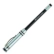 Faber-Castell 118340 - Der - Perfekte Bleistift -, H�rtegrad B, Schaftfarbe: schwarz / silber