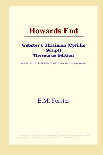  E. M. Forster