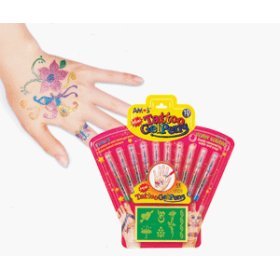 Amos Tattoo Gellpens