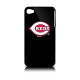 Tribeca FVA4507 Varsity Jacket Solo - iPhone 4 - Cincinnati Reds - Black