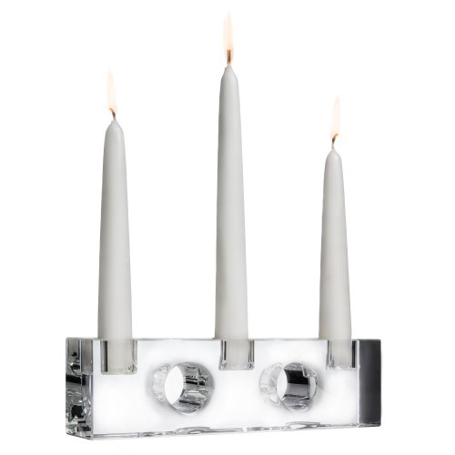 Kosta Boda Orrefors Torg Candleholder, Long