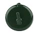 2-Piece Green Magnetic Christmas Wreath and Decoration Hanger