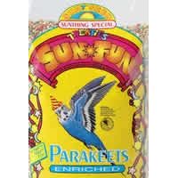 Sun Seed Sun Fun Enriched Parakeet Food