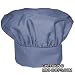 CHEFSKIN CHEF MUSHROOM HAT ADULTS < LAVENDER LILAC LIGHT PURPLE > ADJUSTABLE VELCRO, NICE TWILL FABRIC TOP QUALITY HAT, DELIVERED IN 2-3 DAYS