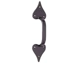 Handle Pull Black Powder Coat 10 1/2