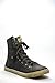 Dream Pairs NY-2 Women Foldable Camouflage Cuff High Top Sneaker (RUN HALF SIZE SMALLER)