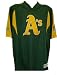 Sporting Goods : Oakland A's Pack the Stands Football Style Jersey