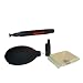 Kit de nettoyage photo noir 4-en-1 - Lens Pen LensPen / soufflerie en silicone / tissu pour Nikon D2, D2x, D3, D3x, D60, D80, D90, D200, D300, D700, D7000,D5000,D3000,D3100, Canon 30D 40D,50D,60D,7D,5D, 1D, 400D , 450D, 500D, 550D, 1000D, SX1, SX30, SX20 IS, Olympus E3, E10, E20, E30, E410, E420, E450, E510,E520,E620,E-P1,E-P2,EP-L1,Pentax K200D, K100D,K7,Panasonic Lumix DMC-L10, G1, GF1, GH1, Fuji Fujifilm FinePix S100fs, S200EXR, S602,Sony Alpha A230,A330,A350,A380,A390,A450,A490,A500,A550,A700,A800,A850,A900,A33,A55,Nex-5,DSLR/SLR