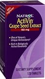 Activin - Grape Seed Extract ( 60 Tabs 50 mg ) ( Nature's Unique Antioxidants ) Natrol
