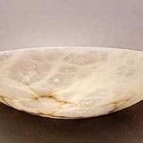 05-3664-14-AD U Wall sconce in White and Ivory alabaster by LEDS