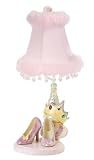 Lavender Princess Glass Slippers Lamp by Just too Cute