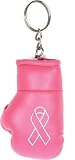Breast Cancer Awareness Keyring