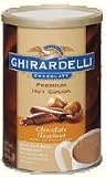 Ghirardelli Chocolate Hazelnut Hot Chocolate,16 oz Can