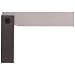 Brown & Sharpe TESA Stainless Steel Roch 90 Degree Try Square, Accuracy Class 0, Tempered