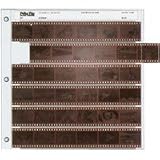 Photo : Print File Archival 35mm Size Negative Pages Holds Six Strips of Six Frames, Pack of 100