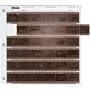 Print File Archival 35mm Size Negative Pages Holds Six Strips of Six Frames, Pack of 100