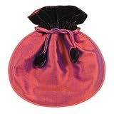 Silk Bag - with contrasting velvet top--for infinite uses