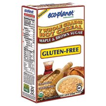 Eco-Heaven Org Maple & Brown Sugar Cereal Gluten Free ( 6×8.46 OZ)