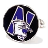 Cufflinks Northwestern Wildcats NCAA Logo'd Executive Cufflinks w/ Jewelry Box