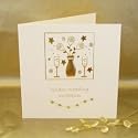 Golden Wedding Anniversary Invitations - Pack of 5