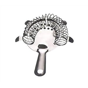 Stainless Steel Four-Pronged Bar Strainer