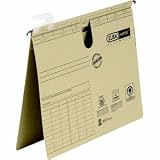 Produkt-Bild: Elba H&auml;ngehefter vertic 1/85441 A4 natron Natronkarton (RC) 230 g/qm Inh.50