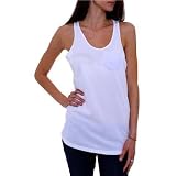 Nike 6.0 Luxe Layer Pocket Juniors Dri-FIT Tank Top - White (X-Large)