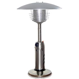 Garden Sun GS3000SS Table Top 11,000 BTU Propane Powered Patio Heater With Push Button... by Garden Sun