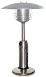 Garden Sun GS3000SS Table Top 11,000 BTU Propane Powered Patio Heater With Push Button Ignition, Stainless Steel