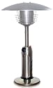 Garden Sun GS3000SS Table Top 11,000 BTU Propane Powered Patio Heater With Push Button Ignition, Stainless Steel