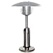 Garden Sun GS3000SS Table Top 11,000 BTU Propane Powered Patio Heater With Push Button Ignition, Stainless Steel