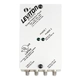 Leviton 51110-PTC Multimedia Surge Suppression Panel