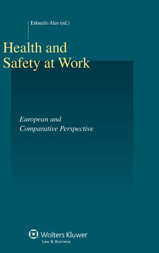 Health and Safety at Work: European and Comparative Perspectives (Studies in Employment and Social Policy Series)