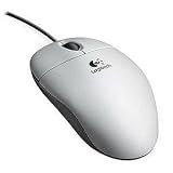 Logitech Optical Mouse SBF-96 - Mouse - optical - 3 button(s) - wired - PS/2 - OEM (pack of 100 )
