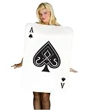  : Ace of Spades Playing Card Costume