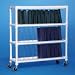 Chart Racks | Medical Chart Racks - Innovative Medical Notebook Chart Rack Pvc Chart Storage 54 X 36 X 15" Holds 30 Binders