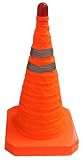 AO Safety 90131 24-Inch Collapsible LED Safety Cone, Orange