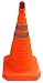 AO Safety 90131 24-Inch Collapsible LED Safety Cone, Orange
